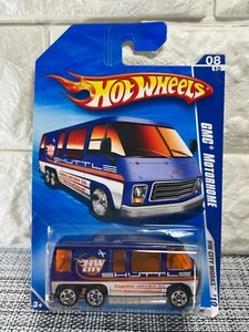 Hot Wheels HW City Works '10 08/10 GMC Motorhome 116/240 Blue - Picture 1 of 4