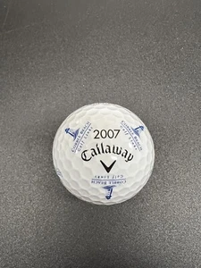 Callaway Chrome Soft Truvis Cobble Beach Blue Rare NEW Golf Ball (1) - Picture 1 of 3