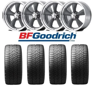 17 ALLOY MAG WHEEL TIRE PACKAGE BFGOODRICH C-10 OBS 5 LUG GMC CHEVY TRUCK CUSTOM - Picture 1 of 13