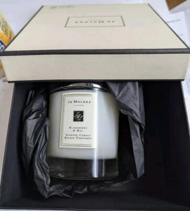 Jo Malone London BlackBerry & Bay Scented Candle 2.5in Home Scent 200g /7oz NIB - Picture 1 of 1
