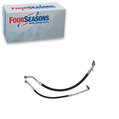 Conjunto de manguera de línea de succión de descarga de 4 estaciones para Chevrolet K1500 1988-89 Foto 1 de 3