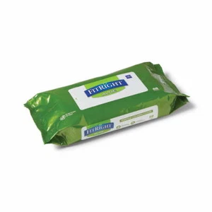 FitRight Aloe Personal Cleansing Wipes, Adult Large Incontinence - Picture 1 of 4