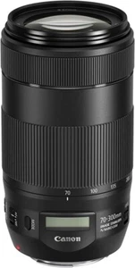 CANON Telephone Zoom Lens EF Lens EF70-300mm F4-5.6 IS II USM Full size Black - Picture 1 of 1