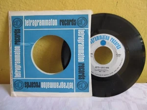 THE JOHNSTONS -BOTH SIDES NOW / URGE FOR GOING- 1968 US 7" SINGLE CS CELTIC ROCK - Picture 1 of 3