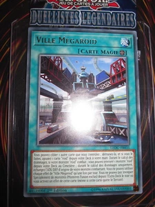 YU-GI-OH! RARE VILLE MEGAROID LEDU-FR031 FRANCAIS MINT EDITION 1 - Picture 1 of 1