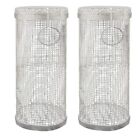 2PCS Stainless Steel BBQ Mesh Grill Grate Meshes Racks Grid for Outdoor Picnic P