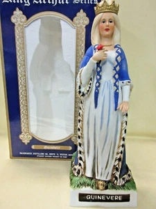 McCORMICK QUEEN GUINEVERE EMPTY DECANTER 1979 EMPTY - Picture 1 of 13