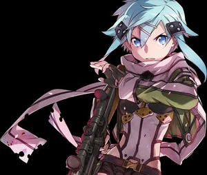 Anime Sinon Sword Art Playmat Spielmatte - Bild 1 von 1