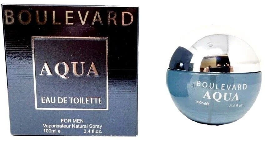 BOULEVARD COLONIA AQUA PARA HOMBRE COLONIA EDT 3.4 FL O.Z. Foto 1 de 1