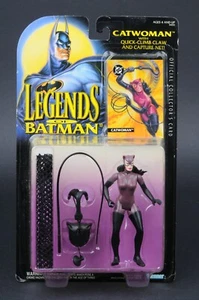 1994 Kenner Legends of Batman Catwoman w/ Quick Climb Claw MOC Sealed - Picture 1 of 4