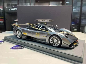 1/18 BBR Model PAGANI Huayra R Car #27 - Picture 1 of 9