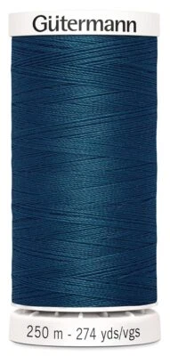 Gutermann Sew-All Thread 273 Yards-Peacock - Image 1 of 2