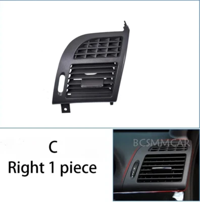 Panel de rejilla de ventilación de aire acondicionado adecuado para Mercedes Benz E320 2003-2008 Foto 1 de 4