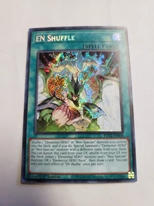 Yu-Gi-Oh! TCG EN Shuffle Battles of Legend: Crystal Revenge BLCR-EN008 1st... - Picture 1 of 2