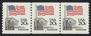 #1895 20c Flag Over Supreme Court, PNC-3 2, Mint **ANY 5=FREE SHIPPING** - Picture 1 of 1