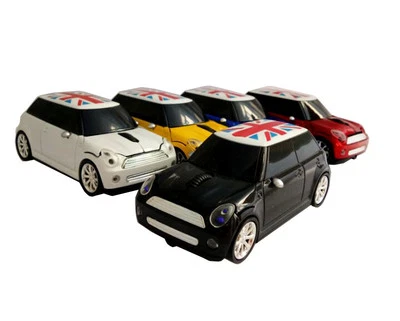 Gift 2.4Ghz BMW Car Optical Wireless Mouse Cordless PC Laptop Mice +USB Receiver - Image 1 of 4