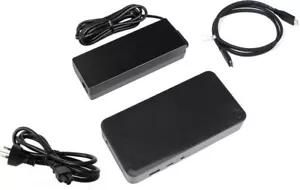 Targus DOCK190 Universal Dual 4K Dock Docking Station HDMI DISPLAYPORT *INCL PSU - Picture 1 of 1