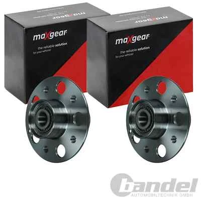 2X MAXGEAR Kit de Roulement de Roue Avant Pour Mercedes-Benz Classe CLC - Photo 1/4