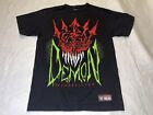 WWE Authentic Wear Finn Balor Demon Resurrection Shirt Size Small Black