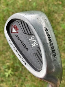 Northwestern Junior 9/W Iron Right Hand Hybrid TITANIUM MATRIX 32.5” $9.99 SHIP - Picture 1 of 12