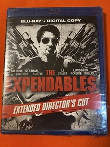 The Expendables Blu-ray Disc (2010) New Sealed - Picture 1 of 5