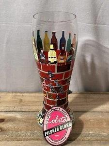LOLITA PILSNER GLASS 22 OZ. 99 BOTTLES OF BEER ON THE WALL! with BOX - Picture 1 of 10