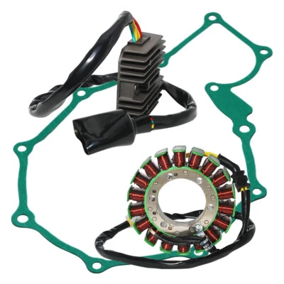 Magneto Stator Voltage Rectifier Gasket for Honda VT750DC Shadow Spirit Foto 1 de 4
