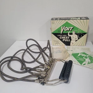 Vintage Voit Spring Chest Pull with Original Box and Instructions - Picture 1 of 4
