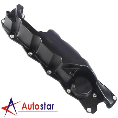 Engine Valve Cover Oil Trap w/ Gasket For Volvo XC60 XC70 XC90 S80 V70 31319642 - Image 1 of 4