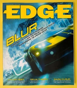 EDGE Magazine - Juni 2009 #202 - Unschärfe - Ninja Gaiden Sigma 2 - BioShock 2 - BELEUCHTET - Bild 1 von 4