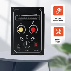 Mandriles electromagnéticos 110V 5A controlador cepilladora fresado molienda pantalla LED - Imagen 1 de 12