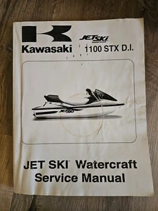 Kawasaki Jet Ski Service Manual 1100 STX D.I. JT1100-C1/F1 P/N 99924-1256-02 - Bild 1 von 6