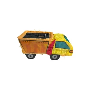 Ya Otta Construction Truck Pinata Pull String Party Supply - Picture 1 of 1