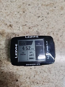 Lezyne Macro Plus Bike Computer with accessories - Picture 1 of 2