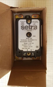Setra 2641R25WD11T1C 0-.25in-H2O 24v-dc 4 -20MADifferential Pressure Transmitter - Picture 1 of 2