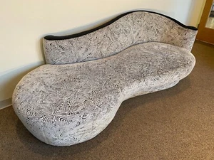 1980s Mid-Century Vladimir Kagan for Weiman Cloud Left Arm Sofa Chaise Lounge - Picture 1 of 8