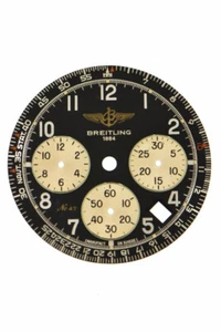 VINTAGE BREITLING NAVITIMER RATTRAPANTE CHRONOGRAPH DIAL Cal. 34 - Picture 1 of 2