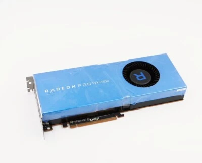 AMD Radeon Pro WX9100 16GB HBM2 Video Card (100-505957) By DHL or UPS - Image 1 of 4