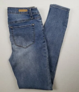 True Craft Jeans Distressed Medium Wash Boys Size 7 - Picture 1 of 13
