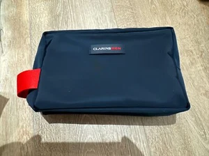 Clarins Men Branded Toiletries Bag Washbag - Holidays Weekends & Gym Etc New - Picture 1 of 2