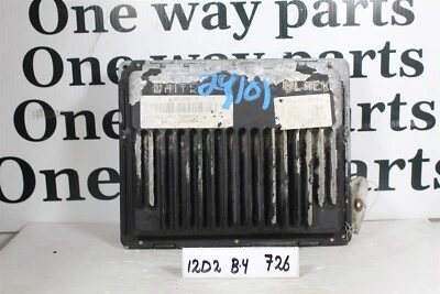 16263494 Chevrolet Astro 1999-2001 Unidad de control del motor Módulo ECU 726 12D2 B4 Foto 1 de 4