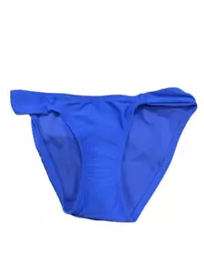 Juniors' Side-Tab Hipster Bikini Bottom - Xhilaration Cobalt Blue XS (00) - Picture 1 of 2