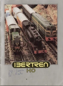 catalogo IBERTREN 1980 HO SP aa - Imagen 1 de 3