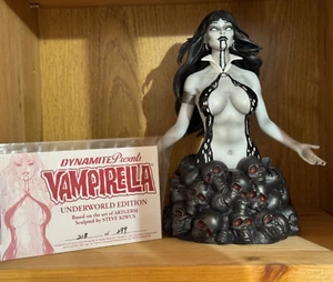 🦇 Vampirella Underworld Variant - 1/6 Scale Bust - Dynamite Entertainment + Original Box - Picture 1 of 23