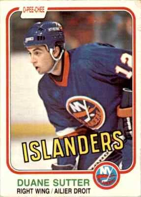 1981-82 O-Pee-Chee Duane Sutter #211 - Image 1 of 2