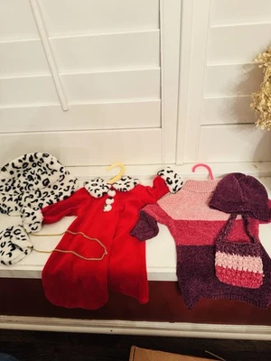 My Twinn 23” Muñeca Trajes Vestido, Sombrero y Monedero a Juego 6 Piezas Foto 1 de 2