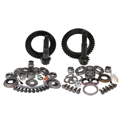Paquete de kit de instalación y engranaje Yukon Jeep XJ / YJ con Dana 30 delantero y modelo 35 trasero - Foto 1 de 4