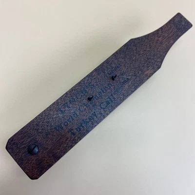 Lynch's Campeón del Mundo Turquía Llamar Modelo 102 De Colección, Liberty, 1958  Foto 1 de 4