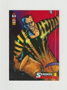 Sandman 1994 Fleer The Amazing Spider-Man Allies Marvel Comics Card #76 - Picture 1 of 3