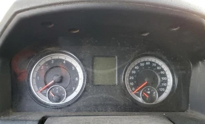 Ram 2500 OE 2017 velocímetro calibre clúster 166 k millas Dodge Foto 1 de 4